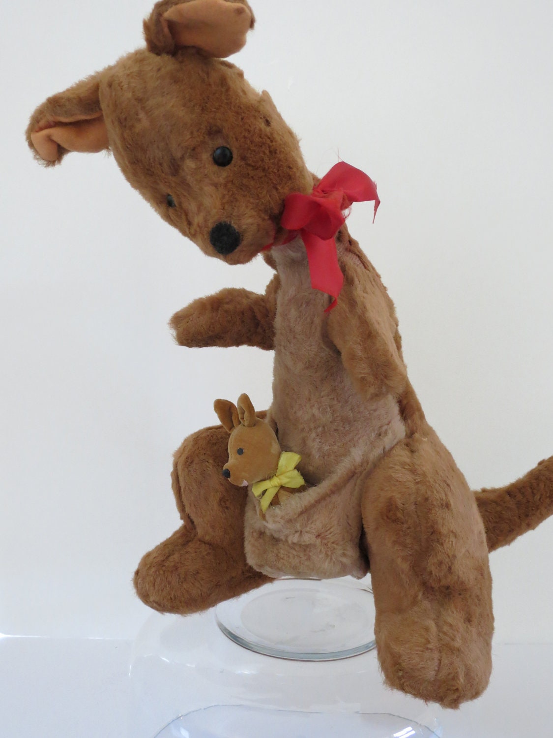 stuffed kanga and roo