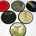 Vinyl Music Record Album coasters set of 6 Free shipping