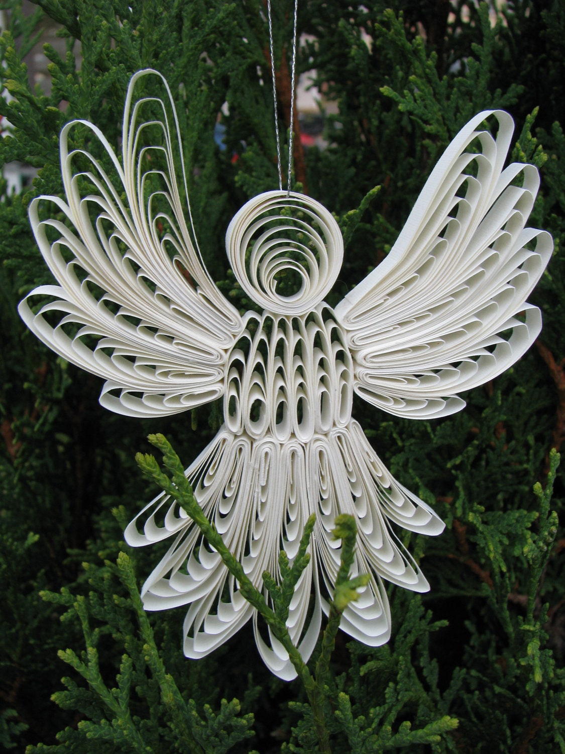 Christmas angel tree ideas