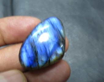Labradorite Full Flashy Blue Fire Heart Shape Good Quality Size 22X33 mm Approx
