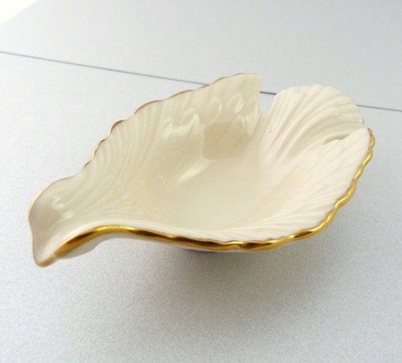 Lenox Dove Dish Vintage Small Plate Made in USA