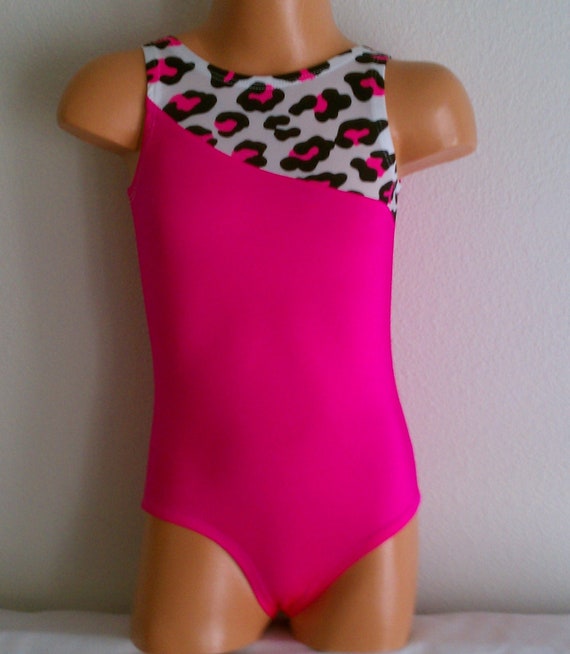 gymnastics leotardtoddler girls sizes 2T 3T or 4T by KaiKayLeos