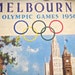 Olympic Games Souvenir Booklet, Melbourne 1956 - Australian Olympics 1956