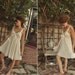 Neiman Marcus Sexy Vintage Ivory Peignoir Lingerie Night Gown size L