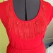 Vintage Womens Disco Shirt