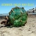SUMMER SALE 33'' Antique Japanese Blown Glass Buoy-Float