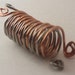 Copper Silver Wrapped Dread Locs Braids Twist Hair Jewelry Coils Dreadlock Beads Accessories