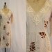 Extra Large XL Vintage Mexican Dress Peekaboo Lace w Pin Tucks and Embroidery