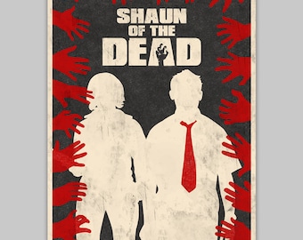 Shaun Of The Dead poster