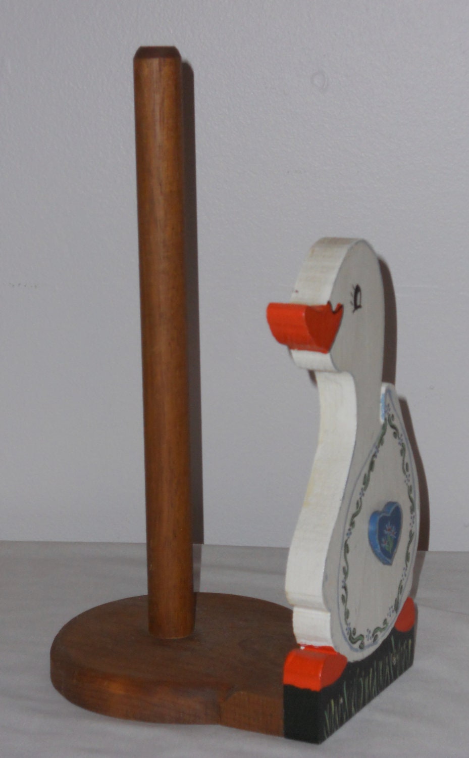 Duck Paper Towel Holder