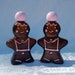 Avon Gingerbread Pair