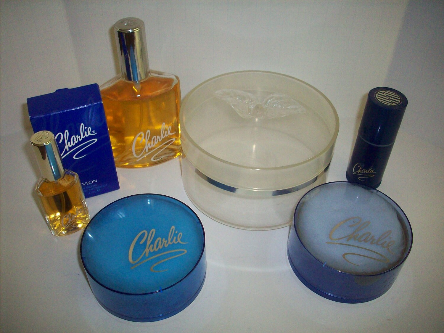 Vintage Charlie Perfume Set Charlie Cologne By Welliwassavinit