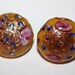 Vintage Earrings Wedding Cake Bead 1950s Earrings