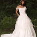 Renaissance Inspired Ethereal White Fairy Wedding Gown - Galathea
