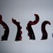 Fish Tank Decorative Tentacle Set (4)