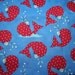 Sailor Whale Fabric