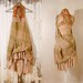 Bohemian gypsy dress Babydoll dress Gingham dress Woodland dress Fairy dress Tattered dress Hippy boho dress dress Green plaid