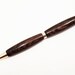 Desert Ironwood Pen with 24kt Gold Metal Finish - Slimline Pen 306