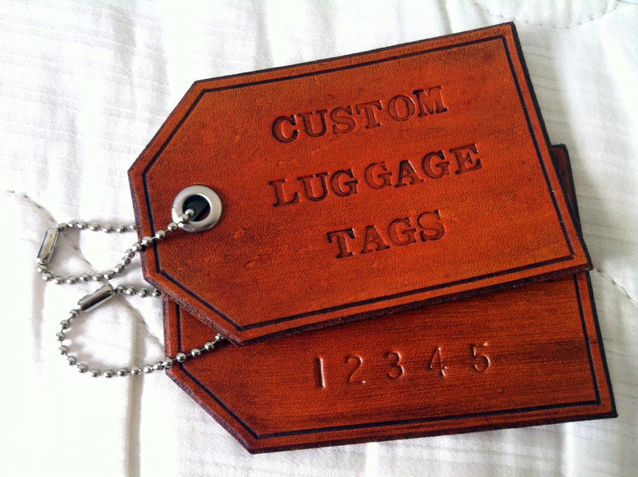 customized luggage tags