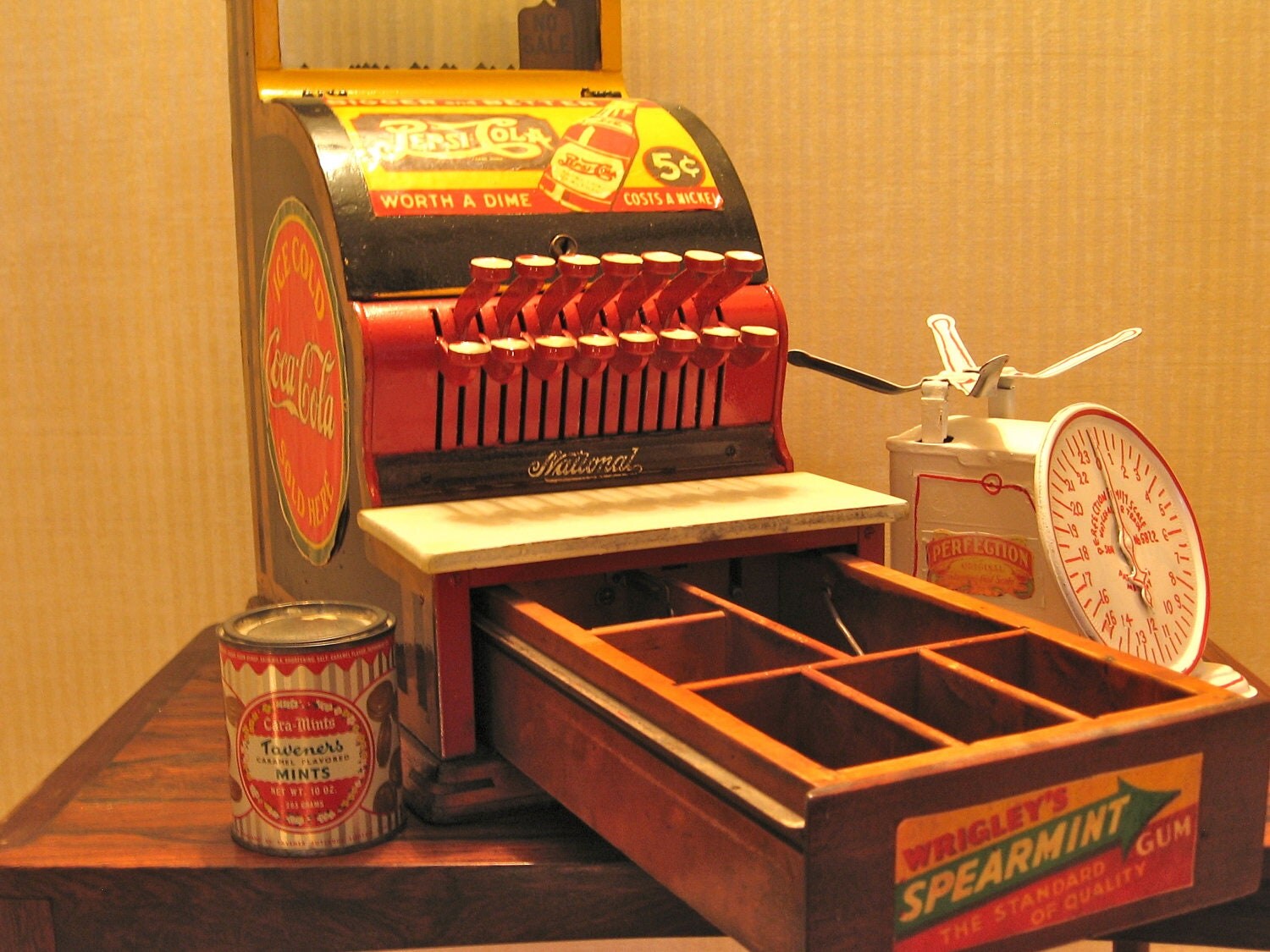 Antique Candy Store National Cash Register Model 711 Candy