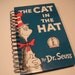 2013 Weekly Planner The Cat in the Hat Dr. Seuss Recycled Book