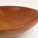 Wooden Bowl: Brilliantly Colored Hand Turned Wood Bowl, Eucalyptus