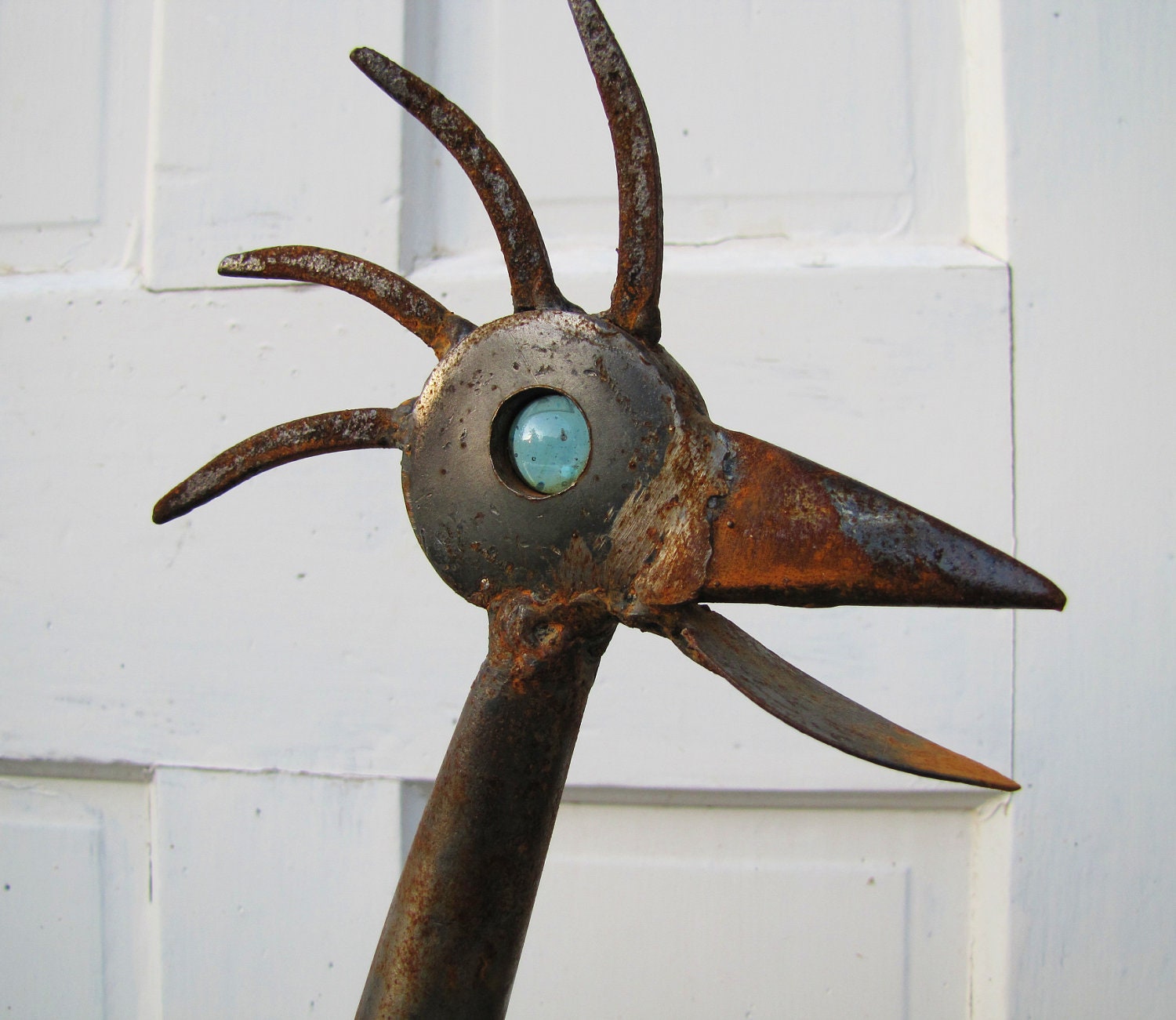 Sir Harry Garden Sculpture Metal Art Sculpture Yard Bird