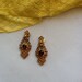 Stunning Chandelier Earrings...Clip On...Circa 1930s