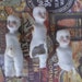 Forgotten Treasures 3 More Authentic Stamped Frozen Charlotte Dolls