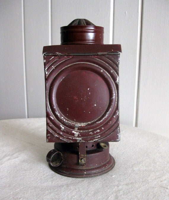 medieval oil lantern