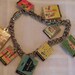 Nostalgia Music Charm Bracelet - 7 inch length