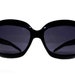 Black Fly Shades 90s Vintage Oversized Sunglasses - Bono U2