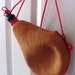 Leather Water Pouch Sling