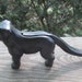 iron dog nutcracker