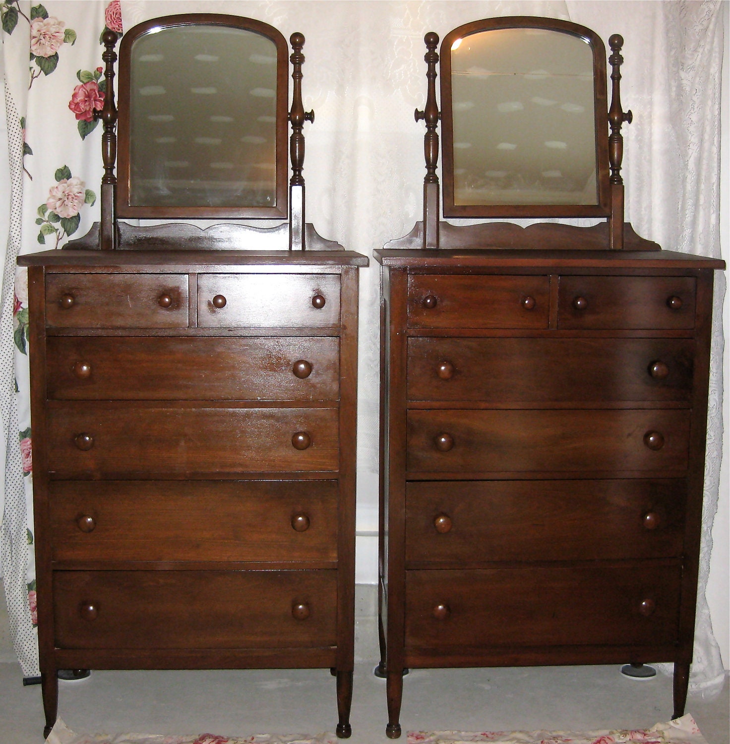 Vintage/Antique Highboy Dresser Only 1 Left