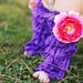 BettiPettiskirts lace leg warmers, one size, cute baby, photo prop