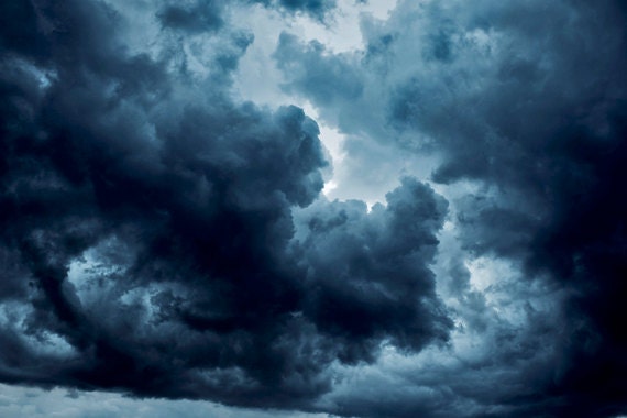 Dark Clouds photograph Digital Download Fine Art Photography