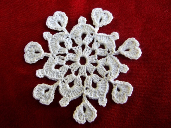 Crochet Christmas Snowflakes