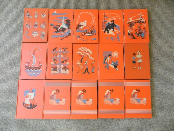 Vintage Child Craft Books Complete Set of 15