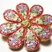 Micro Mosaic Brooch