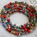 Colorful Beaded Eye Glass Necklace