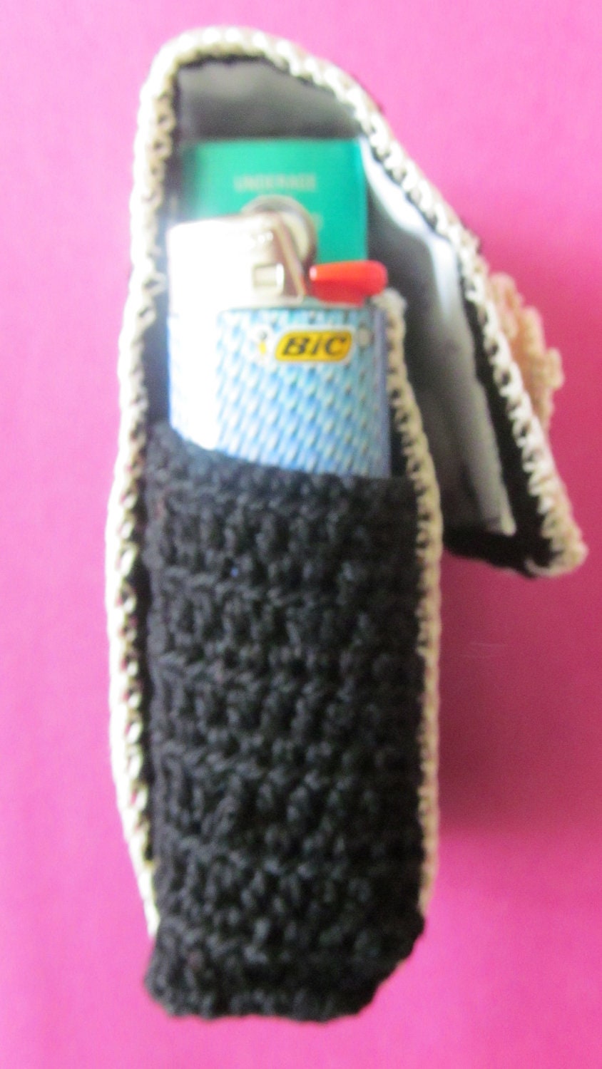 Crochet Cigarette Case