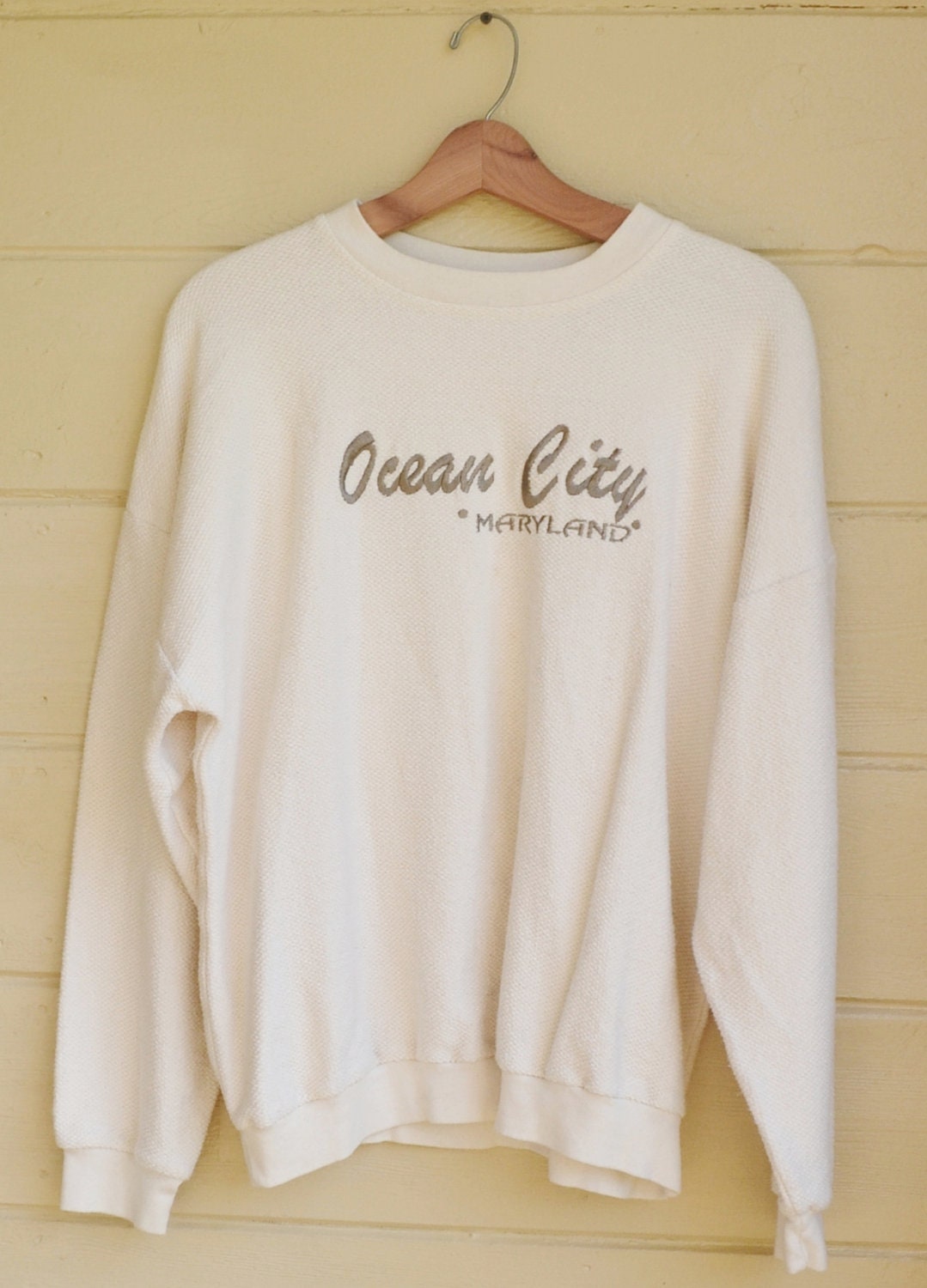 Vintage Pull Over Shirt Ocean City Maryland Shirt