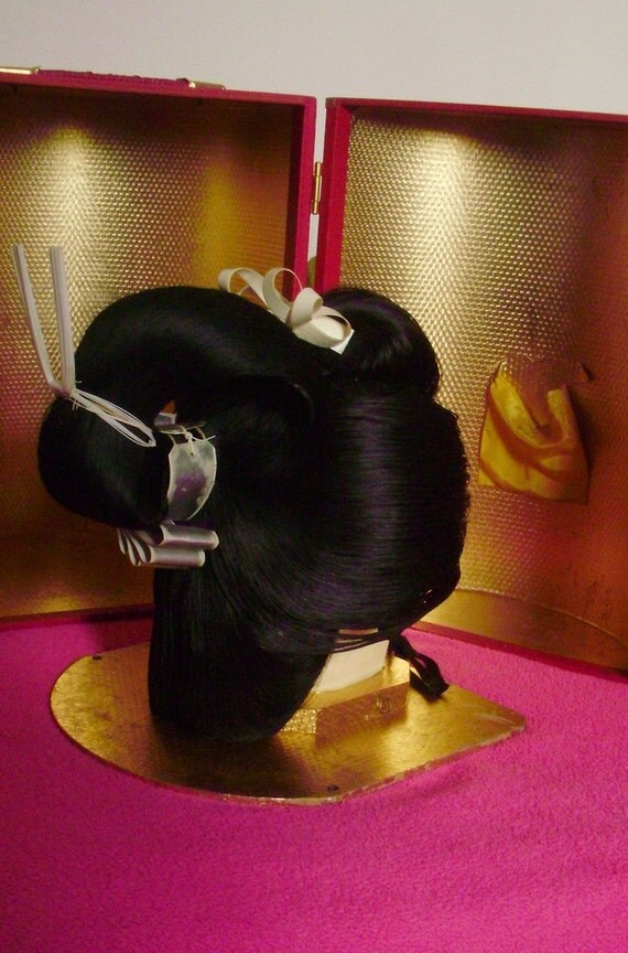 Japanese Geisha's Katsura Wig