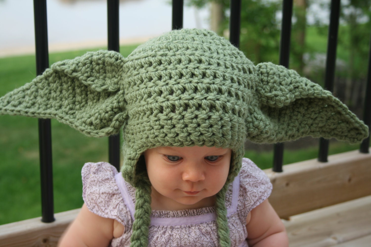 girl leg warmers pattern crochet Hat by Yoda KidzLidzAndOtherDigz Crochet age Forest 4 Child Green