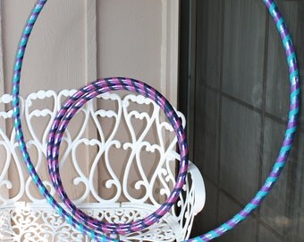 Custom Collapsible Beginner Hula Hoop - Pick Your Tapes and Your Size