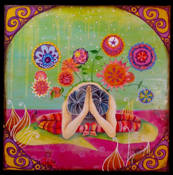 Yoga Painting