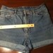Vintage High Waisted Denim Shorts