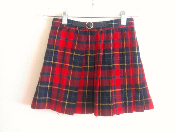 80s little girl school uniform skirt eighties