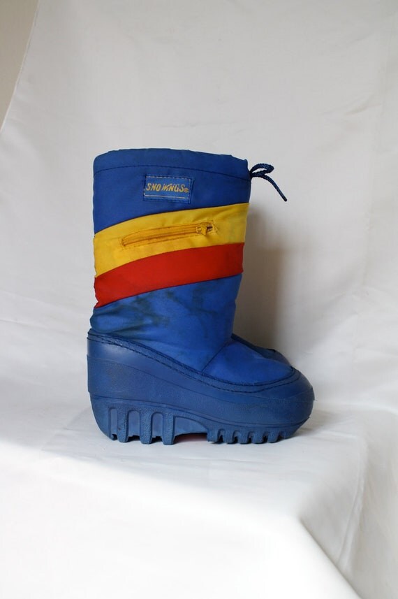 1970's moon shoes